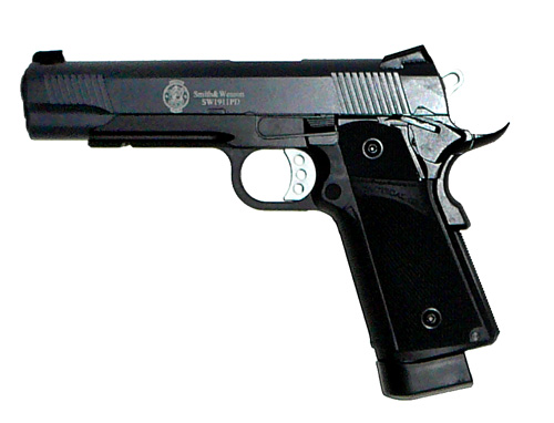 CYBG SW 1911 PD celokov CO2